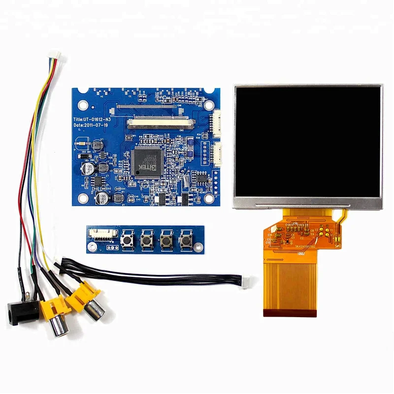 320x240 3.5inch tft lcd display LQ035NC111 With LCD Controller Board