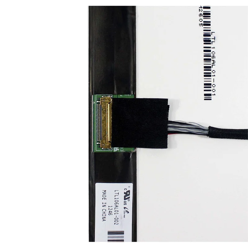 LCD control  Board 68676 with 10.6inch 1366x768 lcd display