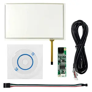 6inch 145mmx88mm Resistive Touch Screen With USB Controller Card