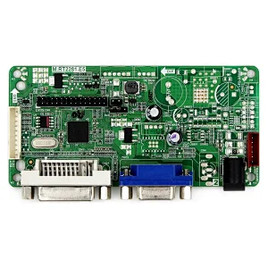 DVI,VGA LCD Controllers 10.1 Inch 1366x768 IPS Lcd with Touch Panel Screen 1366x768 ips lcd 10.1 inch lcd touchscreen vga+DVI input lcd controller