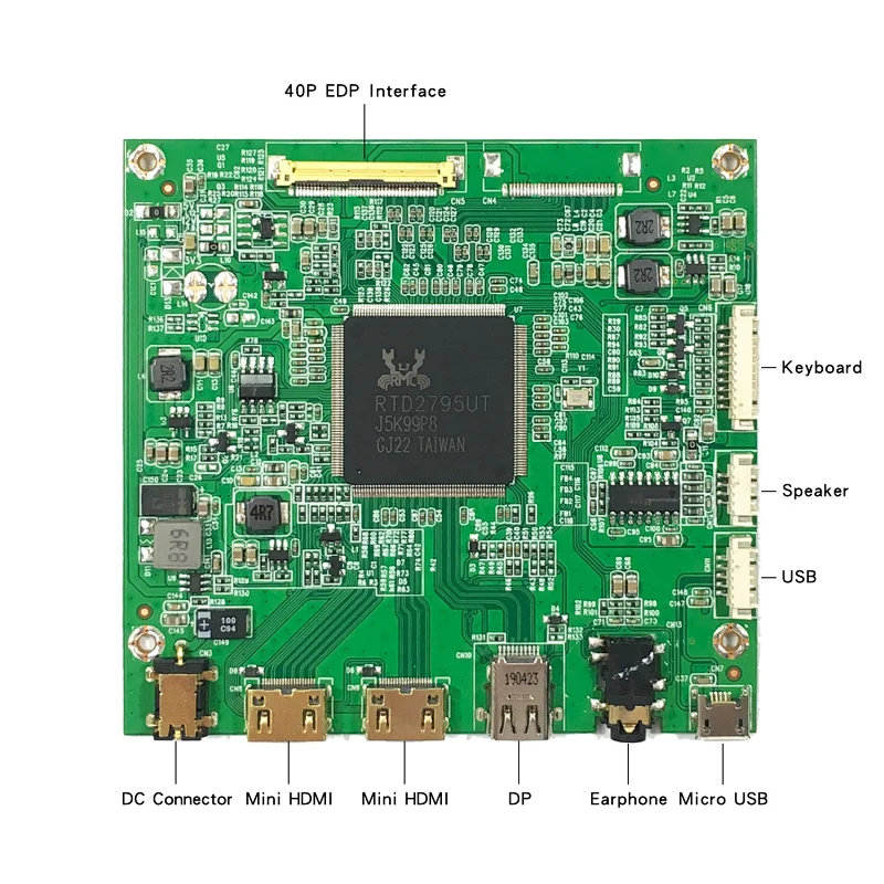 DP H DMI Control board for 15.6inch 1920x1080 tft lcd panel
