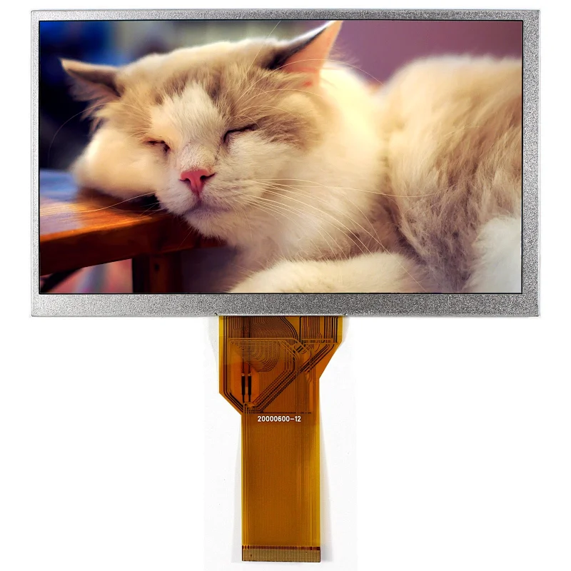 at070tn94 fpc 50pin 800x480 INNOLUX 7 inch TFT LCD Screen Display