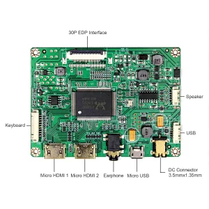 EDP 12.6inch NV126B5M-N41 1920X515 IPS LCD Screen work with HD MI Board for mall /car/ navigation/ shelves booking system