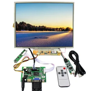 lcd controller board with raspberry pi tft for 12.1 inch TFT LCD Module with touch screen