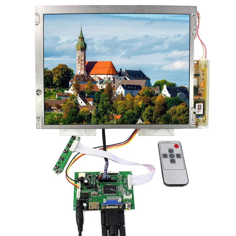 HDMI VGA 2AV LCD Controller Board VS-TY2662-V1 12.1inch LQ121S1LG45 800X600 TFT panel lcd display custom lcd displays