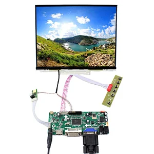 DVI HDMI VGA tft lcd Controller Board work for 10.4