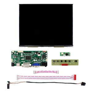 DVI HDMI VGA tft lcd Controller Board work for 10.4