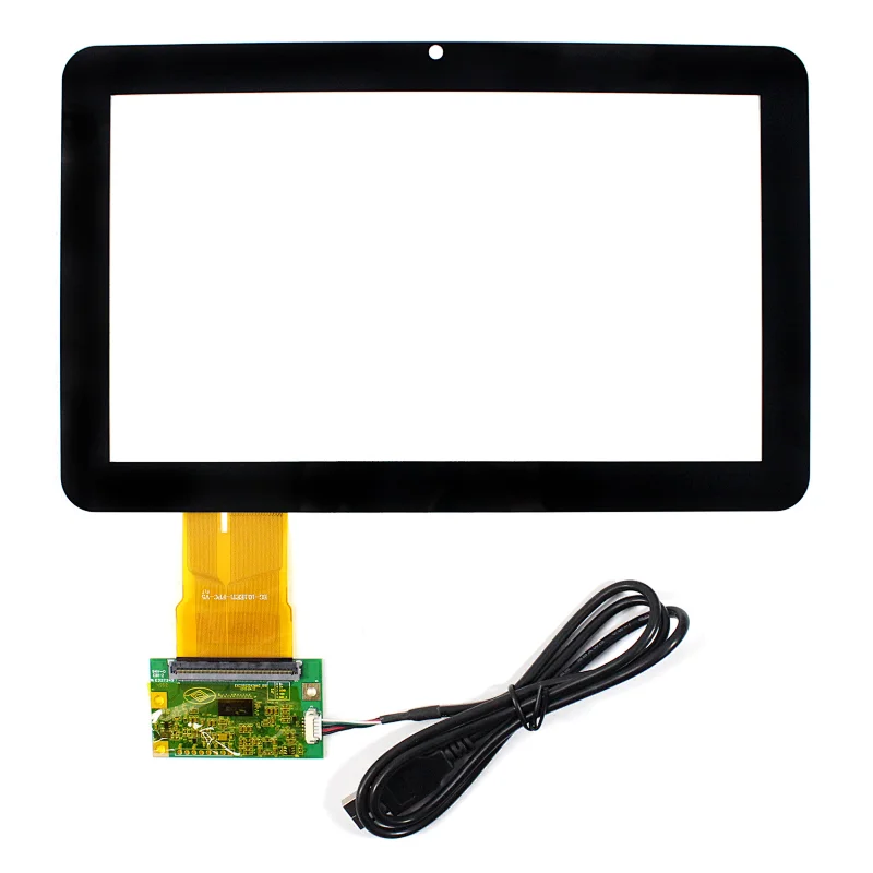 10.1 Inch Capacitive Touch Screen with USB card for 10.1