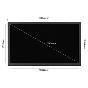 13.3inch 2560X1440 IPS LCD Screen NV133QHM-A51 lcd display panels flexible lcd display lcd advertising display