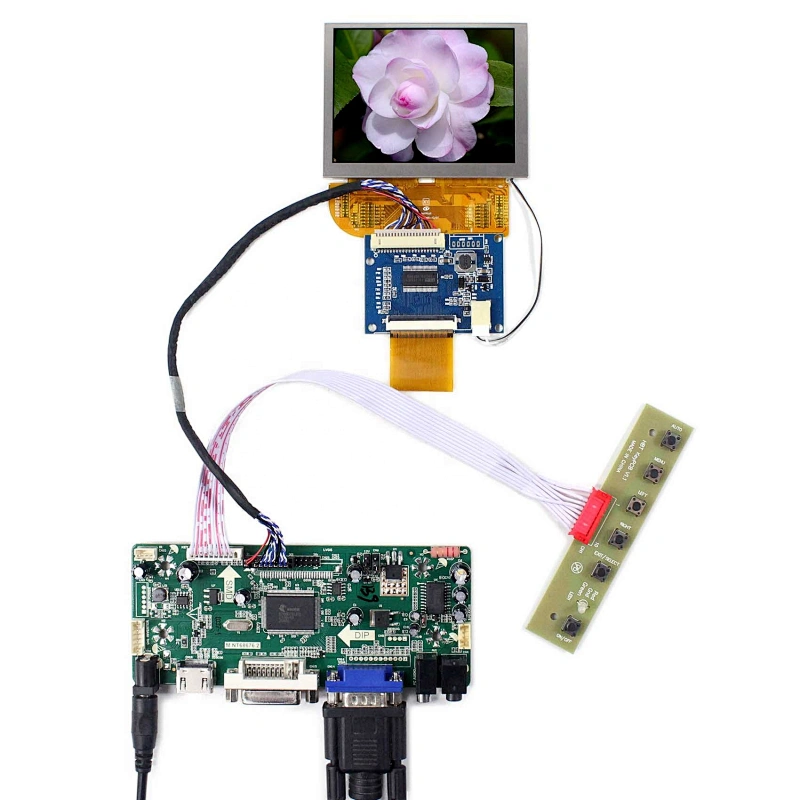 3.5 inch display 800x600 lcd 400nits screen with hdmi board 3.5 inch display 800x600 lcd screen 400nits display with hdmi board