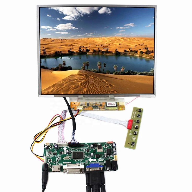 12.1Inch Lcd monitor N121X5 LTN121XT HT121X01 1024x768 With Controllers lcd monitor 12.1inch Resolution 1024x768 lcd lcd controller card LTN121XT HT121X01 12.1