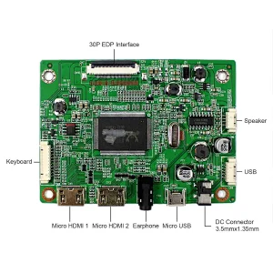 Lcd Controllers MINI Board , 17.3inch 1920x1080 EDP Interface LCD Display