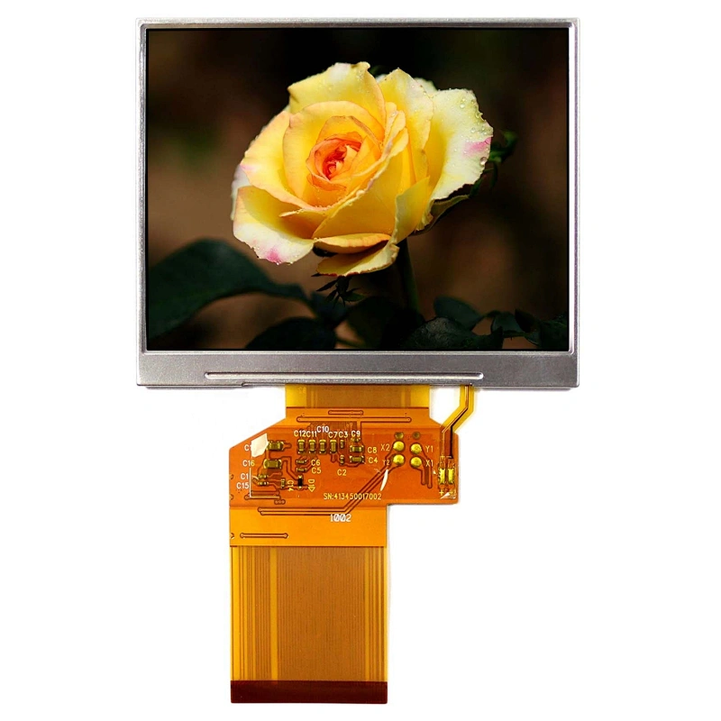 3.5 inch 54pins color lcd display module resolution 320x240 LQ035NC111 lcd modules