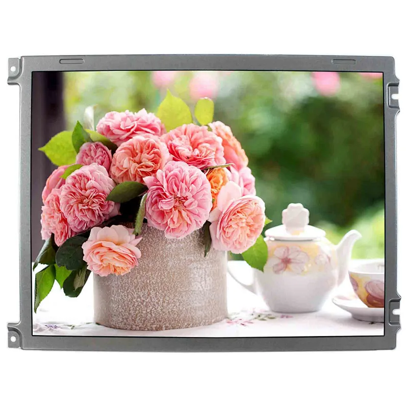 10.4 inch AA104VH01 640x480 800cd m2 LED backlight LCD Screen