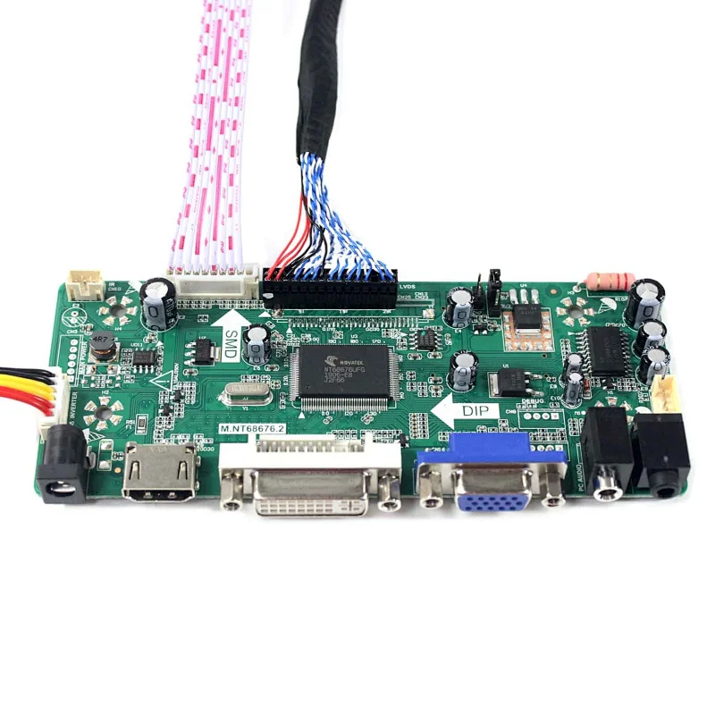 21.5inch HR215WU1 1920X1080 LCD Screen with HDMI DVI VGA AUDIO LCD Board Work for LVDS Interface LCD Screen