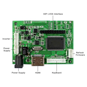 HDMI LCD Controller Board With 6.5inch 640X480 LCD Screen G065VN01 V2