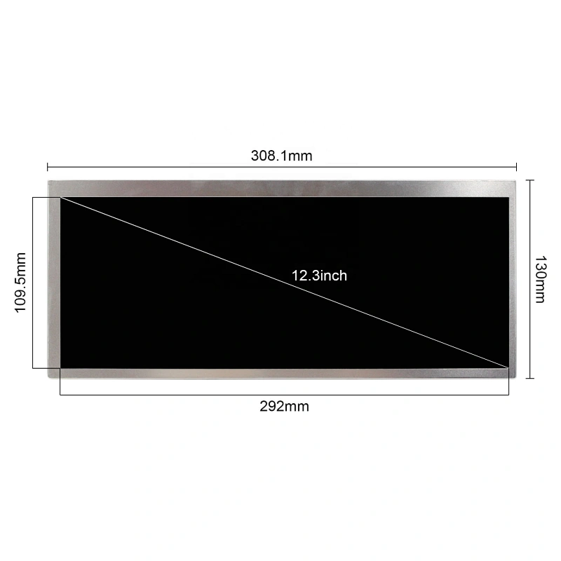 12.3inch HSD123KPW1 1920X720 LCD Screen lcd advertising display lcd display panels