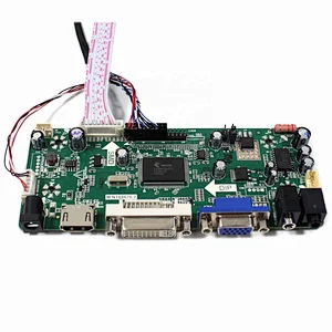 LCD Controller Board 68676 with 10.1inch 1280x800 IPS lcd panel