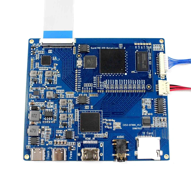 TF Card Audio  LCD Controller Board 5.5 in M10SX05 1080X1920 LCD Screen tft  lcd display panel