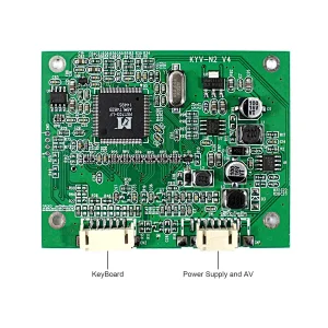 AV lcd driver board KYV-N2 V4 3.5inch LQ035NC111 320X240 tft custom lcd display panel transparent lcd screen
