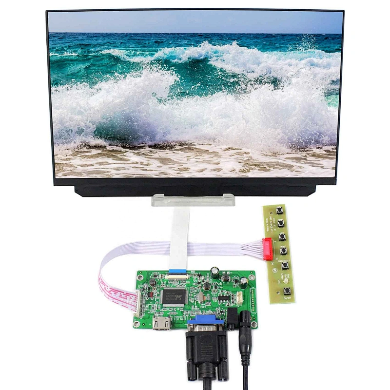 H DMI+VGA LCD Controller Board With 12.5inch 1920x1080 B125HAN02.2 EDP IPS LCD Screen