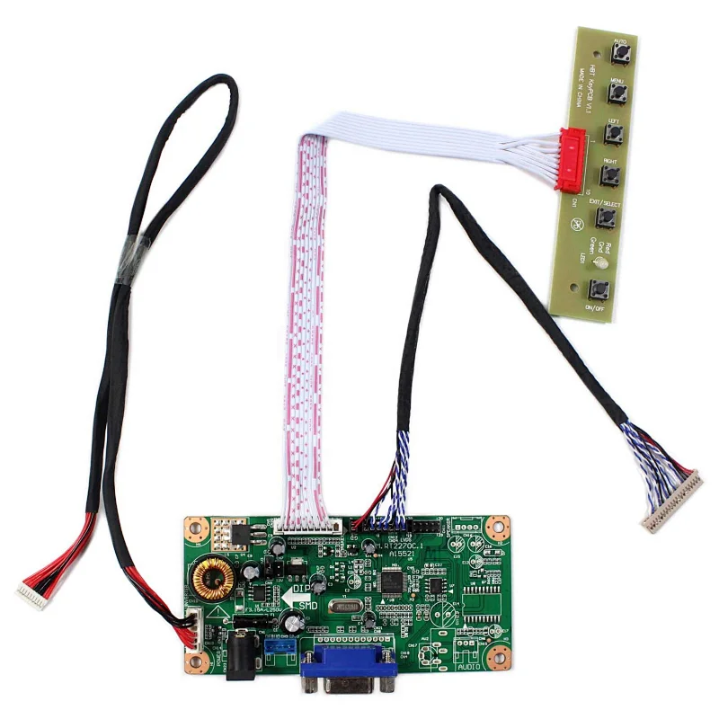 For G121X1-L04 12.1inch 1024x768 tft lcd display panel VGA LCD Controller Board RT2270C-A