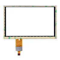 5" Capacitive Touch Panel VS-050TP-C1 Support 10 points Muti-Touch for 5" 800x480 16:9 lcd screen