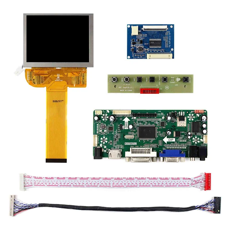3.5 inch display 800x600 lcd 400nits screen with hdmi board 3.5 inch display 800x600 lcd screen 400nits display with hdmi board