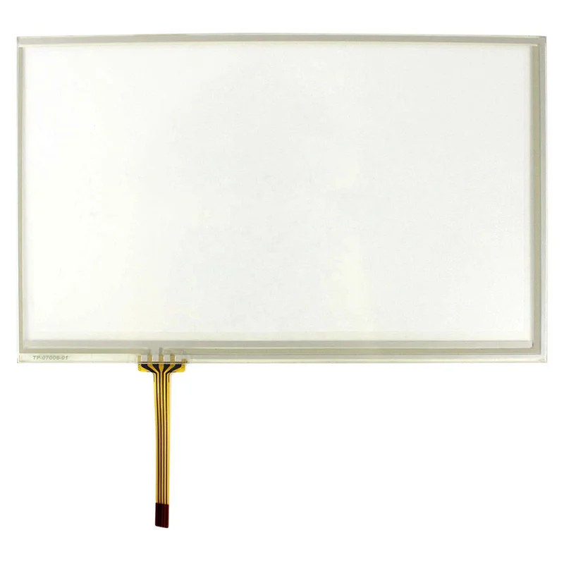 7inch 4 Wire Resistive Touch Panel 164.5X99mm for AT070TN92 USB Controller Card
