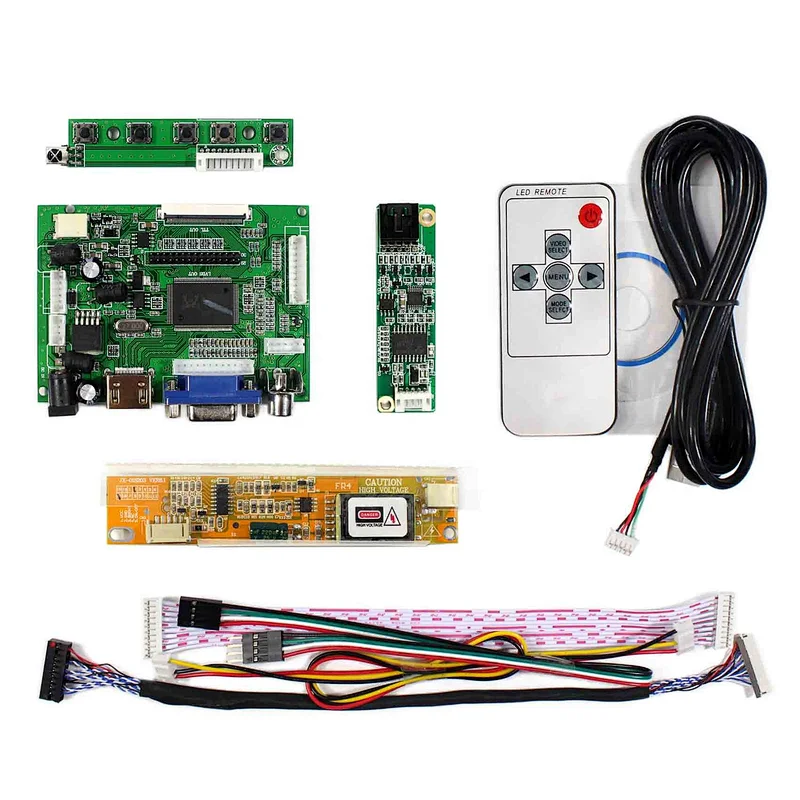 lcd controller board with raspberry pi tft for 12.1 inch TFT LCD Module with touch screen