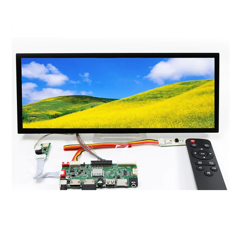 12.3 inches lcd car tft display  HSD123KPW1-A30  1920X720 LCD Screen