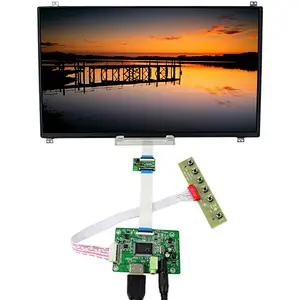 13.3" 1920x1080 IPS LCD Screen with LCD Controller Board Kit