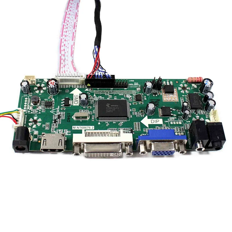 POS system 15.6 inch 4K eDP IPS LCD Panel display with control board driver board kits without backlight for 3D printer
