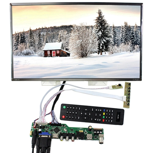 LCD LVDS Controller Board with 17.3inch 1920x1080 LED LCD Panel
