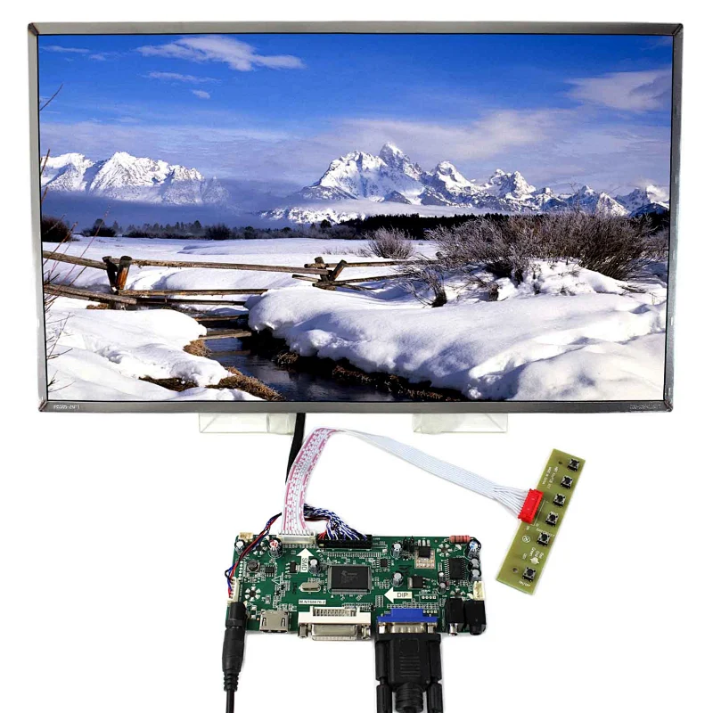 HDMI VGA DVI Audio LCD control board M.NT68676 17.3 LP173WF1 B173HW01 N173HGE-L21 HSD173UHW1 1920x1080 lcd pane