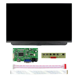 H DMI+VGA LCD Controller Board With 12.5inch 1920x1080 B125HAN02.2 EDP IPS LCD Screen