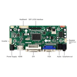 H DMI DVI VGA M.NT68676 Work for 17inch DV170YGM-N10 1280x960 game  LCD Screen monitor lcdmodule tft lcd controller board