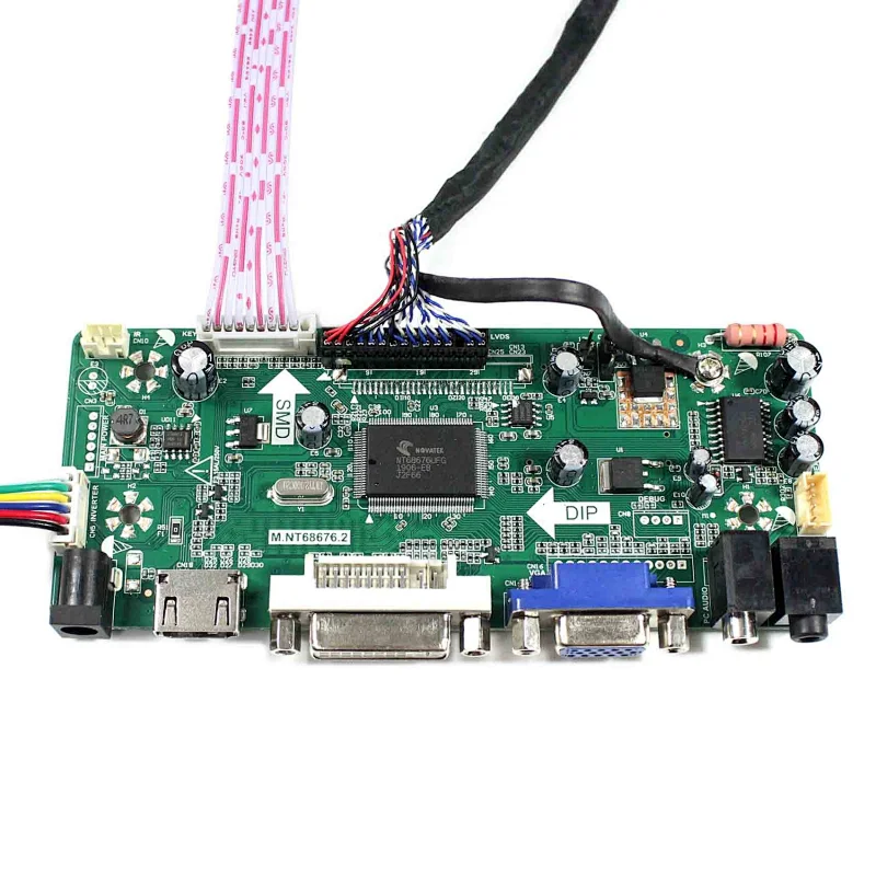 LCD Screen for 19inch M190CGE 1440X900  with HDMI DVI VGA AUDIO LCD Board Work for game