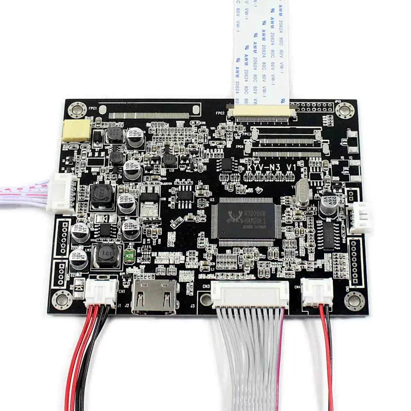 HDMI VGA AV RT2668 LCD control Board  KYV-N3 V1 EJ101IA-01G  10.1inch 1280x800 IPS LCD Screen HDMI VGA AV RT2668 LCD control  Board KYV-N3 V1 EJ101IA-01G  10.1inch lcd panel 10.1inch 1280x800 IPS LCD Screen