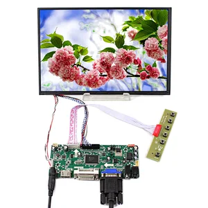 H+ VGA DVI LCD Controller Board M.NT68676 with LVDS 40 pins Interface 10.1inch M101NWWB 1280X800 tft lcd panel