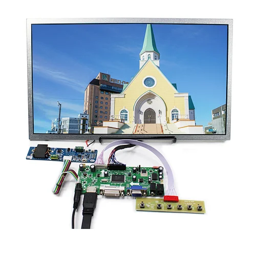 High Brightness 1000cd 15 6inch 1920x1080 FHD Screen Lcd Display Portable Monitor Driver Control Board