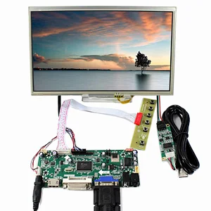 LCD Controller Board 68676 with 10.1inch 1024x600 lcd panel Touch Screen