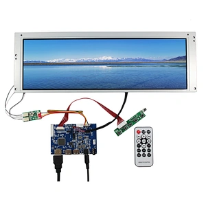14.9" tft 1280x390 lcd LTA149B780F with H DMI VGA USB  LCD Controller Board