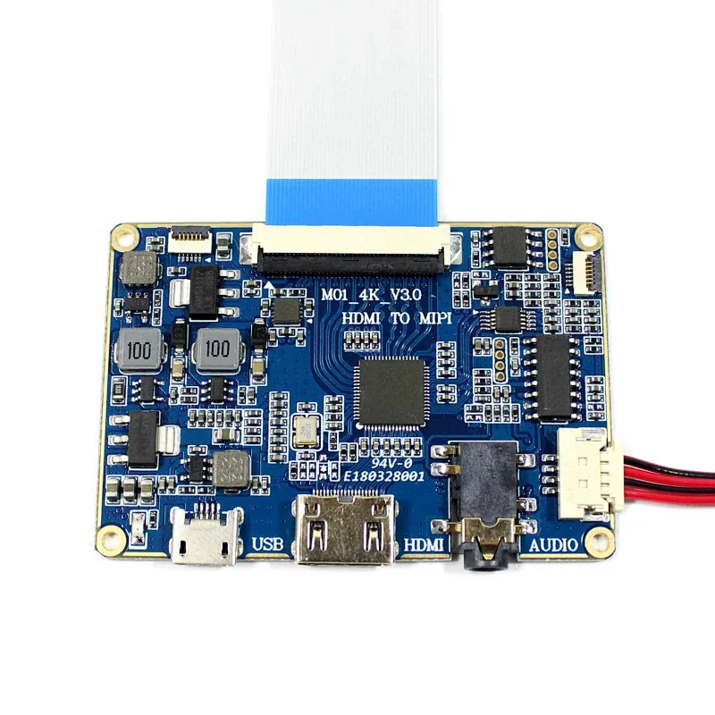 HDMI To MIPI Converter Board 5.5 in LS055R1SX04 1440X2560 LCD Screen(can offer without backlight for 3D printer)