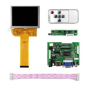HDMI+VGA+2AV 50PIN  LCD control Board With 3.5inch 800x600  lcd panel