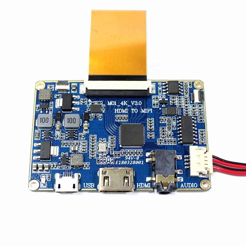 HDMI To MIPI Converter Board 5.5 in LS055T3SX05 1080x1920 LCD Screen ( can offer without backlight for 3D printer )