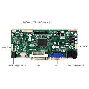 21.5inch HR215WU1 1920X1080 LCD Screen with HDMI DVI VGA AUDIO LCD Board Work for LVDS Interface LCD Screen