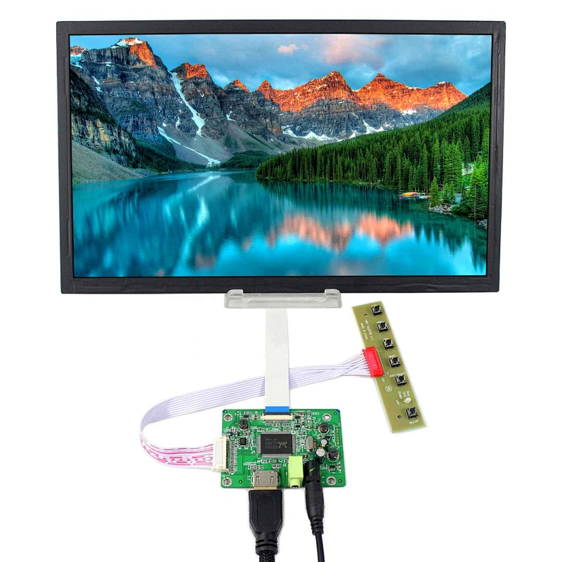 LCD Controller Board With 13.3inch NV133FHM-N53 IPS LCD Screen