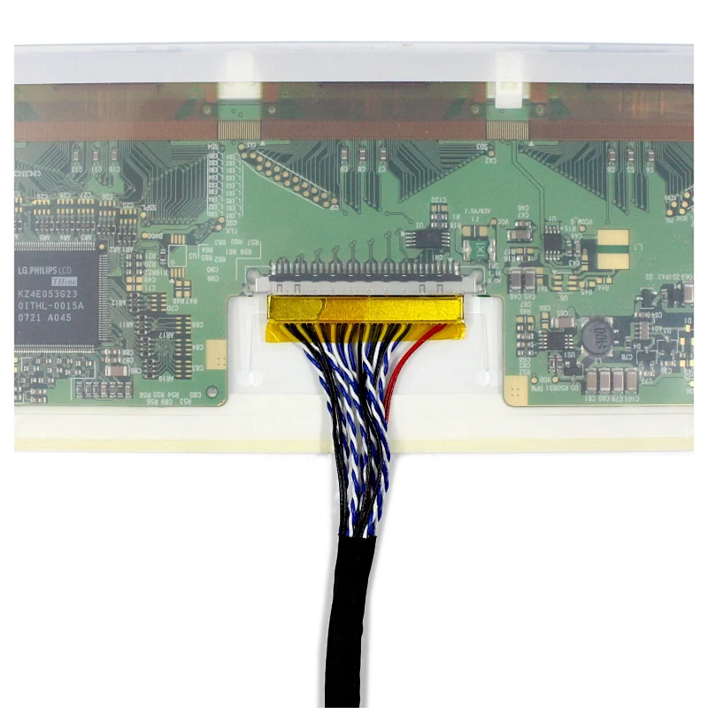 17inch 1920x1080 ccfl Backlight LCD Panel with tv controller board