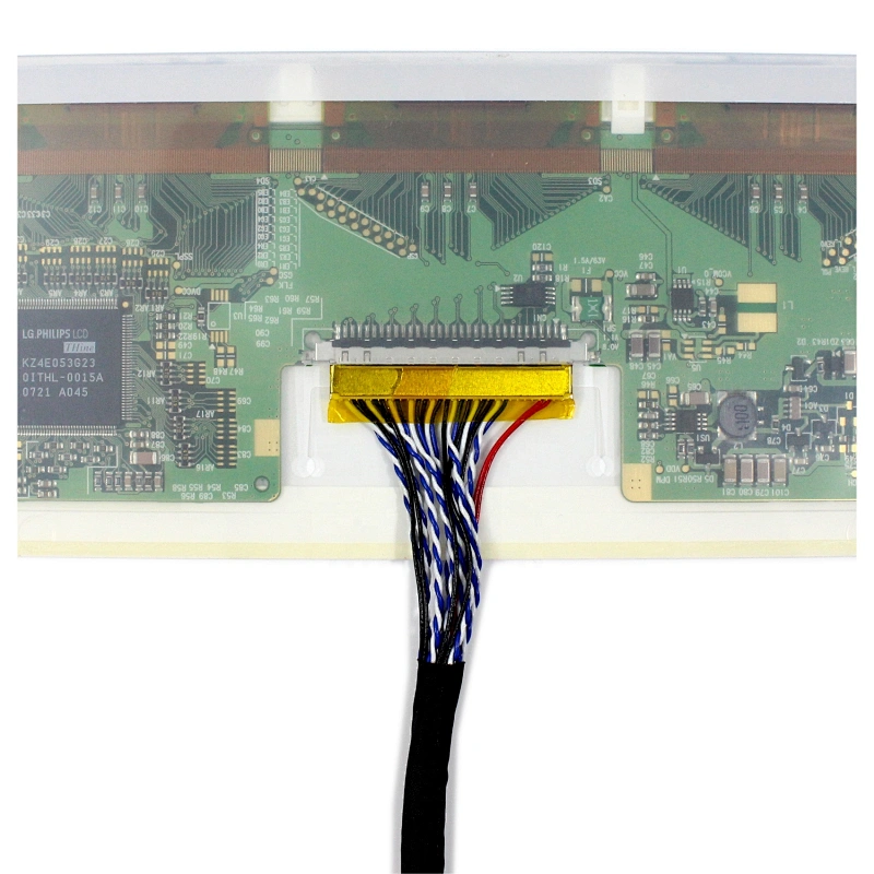 17inch 1920x1080 ccfl Backlight LCD Panel with tv controller board